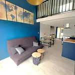 Plain Pied, Avec Mezzanine Et Espace Exterieur 10min Puy Du F Dom wakacyjny