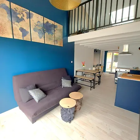Plain Pied, Avec Mezzanine Et Espace Exterieur 10min Puy Du F Prázdninový dům