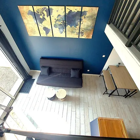 Σπίτι διακοπών Plain Pied, Avec Mezzanine Et Espace Exterieur 10min Puy Du F *