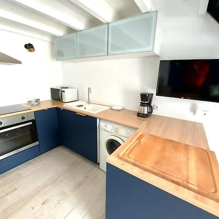 Tatil Evi Plain Pied, Avec Mezzanine Et Espace Exterieur 10min Puy Du F