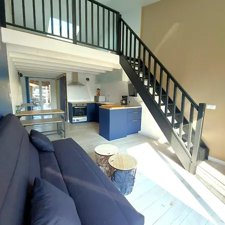 Tatil Evi Plain Pied, Avec Mezzanine Et Espace Exterieur 10min Puy Du F *