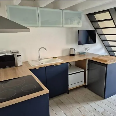 Plain Pied, Avec Mezzanine Et Espace Exterieur 10min Puy Du F Dom wakacyjny Les Herbiers