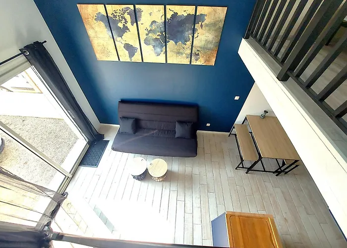 Dom wakacyjny Plain Pied, Avec Mezzanine Et Espace Exterieur 10min Puy Du F *