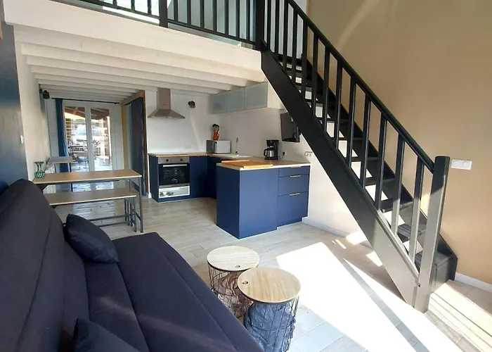 Plain Pied, Avec Mezzanine Et Espace Exterieur 10min Puy Du F Dom wakacyjny