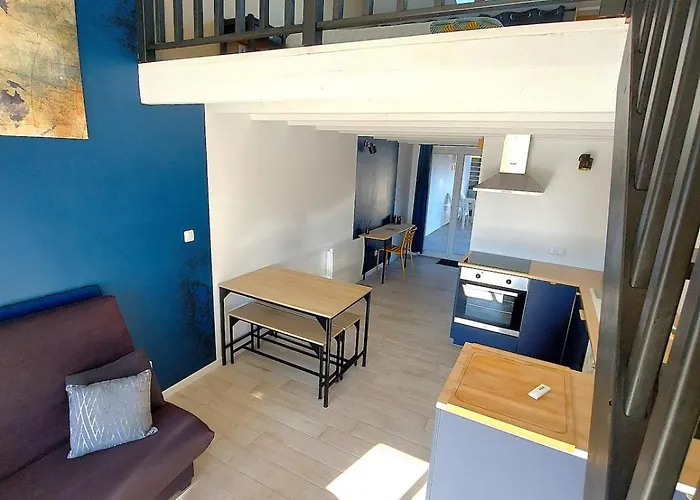 Plain Pied, Avec Mezzanine Et Espace Exterieur 10min Puy Du F Dom wakacyjny *