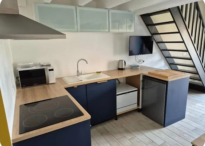 Plain Pied, Avec Mezzanine Et Espace Exterieur 10min Puy Du F Dom wakacyjny Les Herbiers