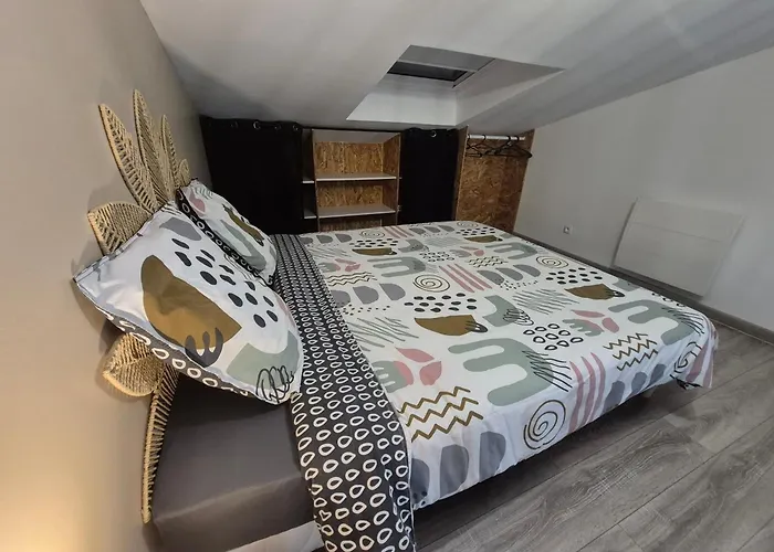 Dom wakacyjny Plain Pied, Avec Mezzanine Et Espace Exterieur 10min Puy Du F Les Herbiers