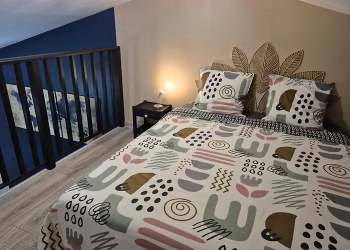 Dom wakacyjny Plain Pied, Avec Mezzanine Et Espace Exterieur 10min Puy Du F *